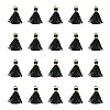 Polycotton(Polyester Cotton) Tassel Pendant Decorations FIND-YW0004-58A-1