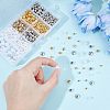 CHGCRAFT 810Pcs 9 Styles Plastic Beads KY-CA0001-14-3