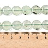 Natural Prehnite Beads Strands G-F790-H03-03-5