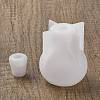 DIY Wishing Bottle Silicone Molds X-DIY-M049-01F-2