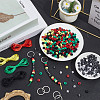 DIY Keychain Making Kits DIY-SC0031-88-4