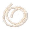 Natural Cultured Freshwater Pearl Beads Strands PEAR-C004-13-3