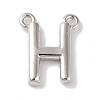 Rack Plating Brass Pendants KK-L216-003P-H-1