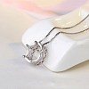 925 Sterling Silver Pendant STER-BB72207-A-1