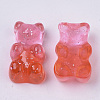 Transparent Resin Cabochons CRES-S303-53-A04-2