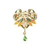 Angel Rhinestone Brooch PW-WG9CE68-01-5