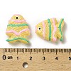 Baking Paint Glass Beads LAMP-I032-01B-4