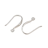 Brass Ear Wires KK-CBA57BD-10P-2