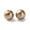 Plastic Imitation Pearl Beads FIND-M059-01B-02-2