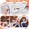 13Pcs 13 Styles Water Transfer Eyes Stickers AJEW-WR0002-89-3