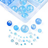 DIY 18 Style Resin & Acrylic Beads Jewelry Making Finding Kit DIY-NB0012-04D-3