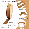 Double Side Velvet Ribbon SRIB-WH0011-058C-2