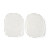 Natural Quartz Crystal Cabochons G-C189-02-1