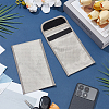 Cloth Security Faraday Bags for Key-Fob Protector ABAG-WH0032-118-4