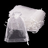 50Pcs Organza Bags Jewellery Storage Pouches Wedding Favour Party Mesh Drawstring Gift OP-TA0001-16E-2