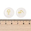 10Pcs 10 Styles Natural Quartz Crystal Cabochons G-G193-03A-3