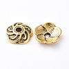 Tibetan Style Caps TIBEB-EA9031Y-AG-FF-2