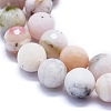 Natural Pink Opal Beads Strands G-E561-18-10mm-3