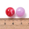 Two-Tone Imitation Gemstone Acrylic Beads AC-CBA7B05-15-3