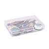 48Pcs 12 Style Alloy Pendants PALLOY-PH0001-90-4