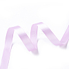Purple Satin Ribbon Wedding Party Decoration X-RC12mmY045-3