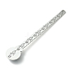 Round Tibetan Style Retro Alloy Bookmark Rulers AJEW-JK00266-5