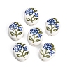 Printed Handmade Porcelain Beads PR-CBAB520-01D-1