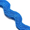 10 Strands Polyester Polyester Wavy Fringe Trim Ribbon OCOR-XCP0001-89-3
