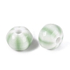 Vintage Handmade Porcelain Beads PORC-Q006-07P-2