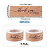 2 Rolls Rectangle Thank You Theme Paper Stickers DIY-TA0013-47C-3