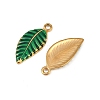 304 Stainless Steel Enamel Pendants STAS-Z140-01G-01-2
