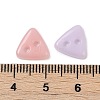 2 Hole Handmade Porcelain Beads PORC-R010-13-3