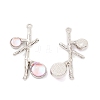 Resin Pendants PALLOY-K003-22P-02-2