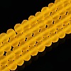 Transparent Glass Beads Strands EGLA-A044-T6mm-MD05-2