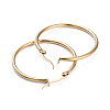 201 Stainless Steel Hoop Earrings EJEW-I245-20F-2