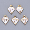 Alloy Enamel Charms X-ENAM-N054-027A-1