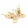 Butterfly Brooch JEWB-N007-015G-FF-3