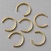 Brass Ear Cuff Findings KK-WH0056-57-1