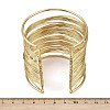 Spring 304 Stainless Steel Open Bangles for Women LS-BJEW-K288-02A-G-2