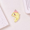 Marine Animal Series Resin Pendants RESI-Q012-01F-05-1