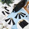 18Pcs PU Imitation Leather Tassel Pendants FIND-CL0001-71A-4