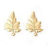 Brass Pendants KK-F772-12G-1