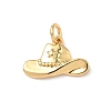 Brass Pendants KK-D426-08G-1