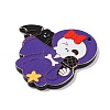 Halloween Theme Acrylic Pendants OACR-I010-05B-2