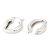 Rack Plating Brass Hoop Earrings for Women EJEW-Q770-17P-2