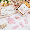 6Pcs Square PU Leather Jewelry Storage Bags with Iron Button ABAG-OC0001-18A-4