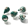 Handmade Porcelain Beads PORC-S002-18B-1