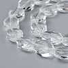 Glass Bead Strands GLAA-R196-12x9mm-01-2