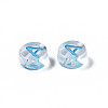 Transparent Clear Acrylic Beads MACR-N008-56A-4
