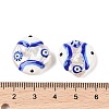 Natural Keshi Pearl Enamel Beads PEAR-G014-04A-3